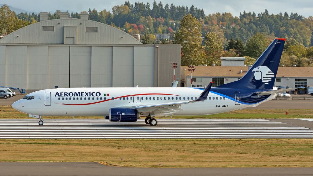 Aeromexico Boeing 737 800 XA ADT widebody aircraft photos | Boeing 737