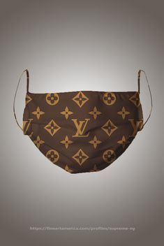 louis vuitton Supreme white black pattern Face Mas louis vuitton Supreme white black pattern Face Mas