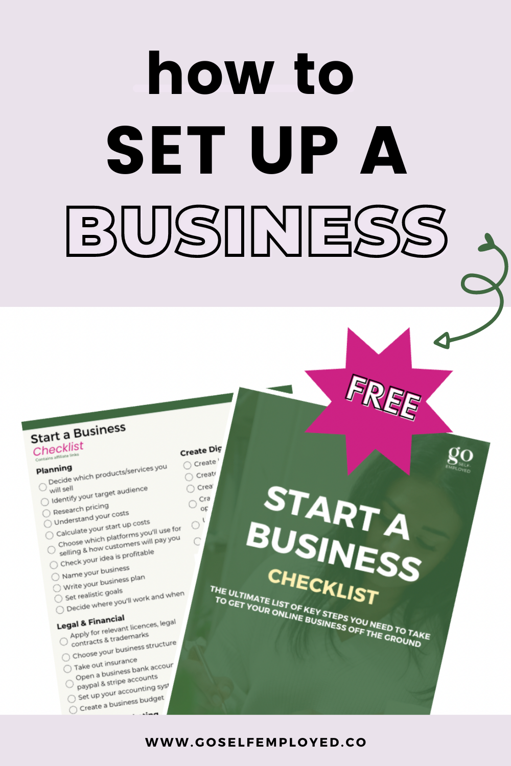 Want to start a business but don't know where to begin? Use this checklist to tick off the key steps you need to take that will get your business off the ground! Naming Your Business, Business Writing, Business Tools, Starting A Business, Online Business, Business Checklist, Free Checklist, Business Planning, Business Structure