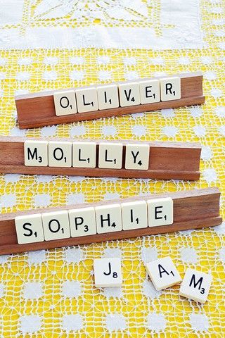 say my name diy wedding ideas pinterest scrabble brides