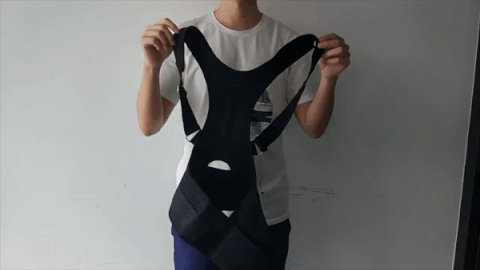 Pin on Posture corrector brace