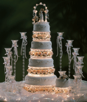 Illuminated Wedding Cakes Archives The Specialists Wedding Cakes By Country And Catering Marissa
