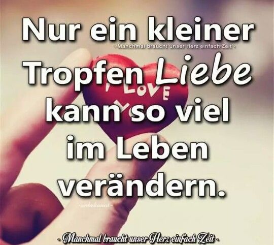 Pin von 🎀Kathleen🎀 auf Liebe Sprüche fürs herz, Zärtlichkeit