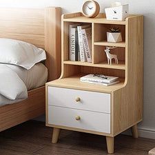 Jia Xing Bedside Table, Home Simple Solid Wood Bedside Table Creative — Wood Insider Home Room Design, Bed Design, Home Interior Design, Home Decor Furniture, Furniture Design, Solid Wood Bedroom Furniture, Simple Furniture, Dining Furniture, Wooden Furniture