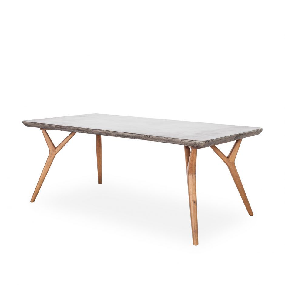 Inox Table Extendable Modern Outdoor Dining Modern Outdoor