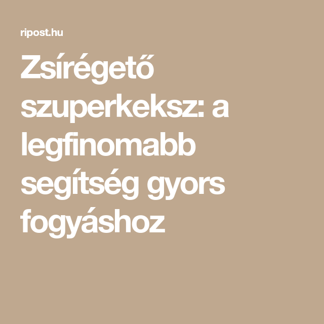 Fogyás hasról 3 nap alatt? 10 étel, melyekkel menni fog! - Legjobb előételeket a fogyáshoz