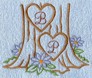 Wedding Anniversary Monograms Machine Embroidery Pinterest Machine Embroidery Lique Wedding Anniversary Monograms