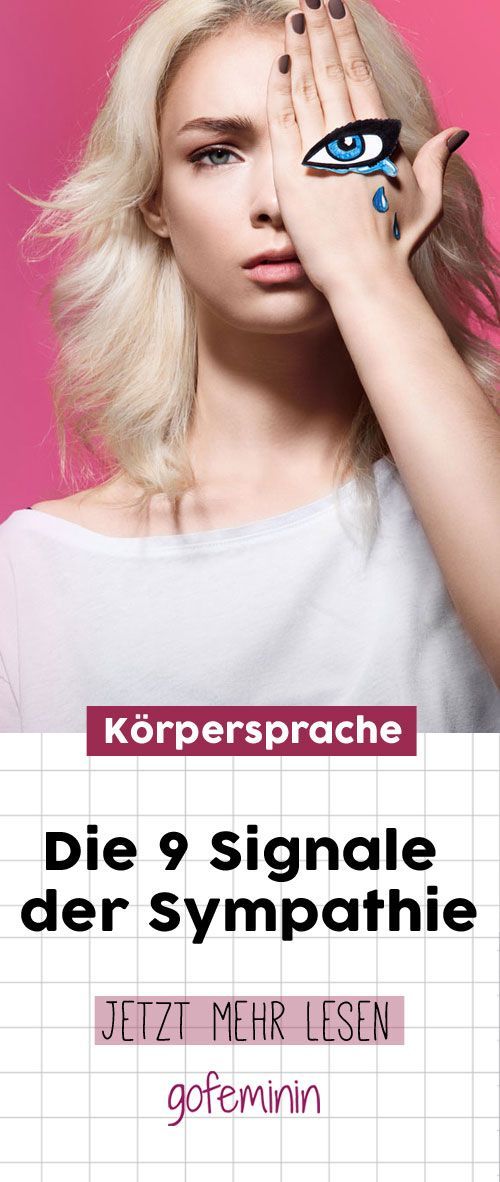 Körpersprache mann flirt