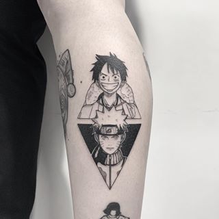 Tatuagem Geek Feminina Geek Tatuagem In Naruto Tattoo One Piece Tattoos Anime Tattoos Tatuagem Geek Feminina Geek Tatuagem In Naruto Tattoo One Piece Tattoos Anime Tattoos