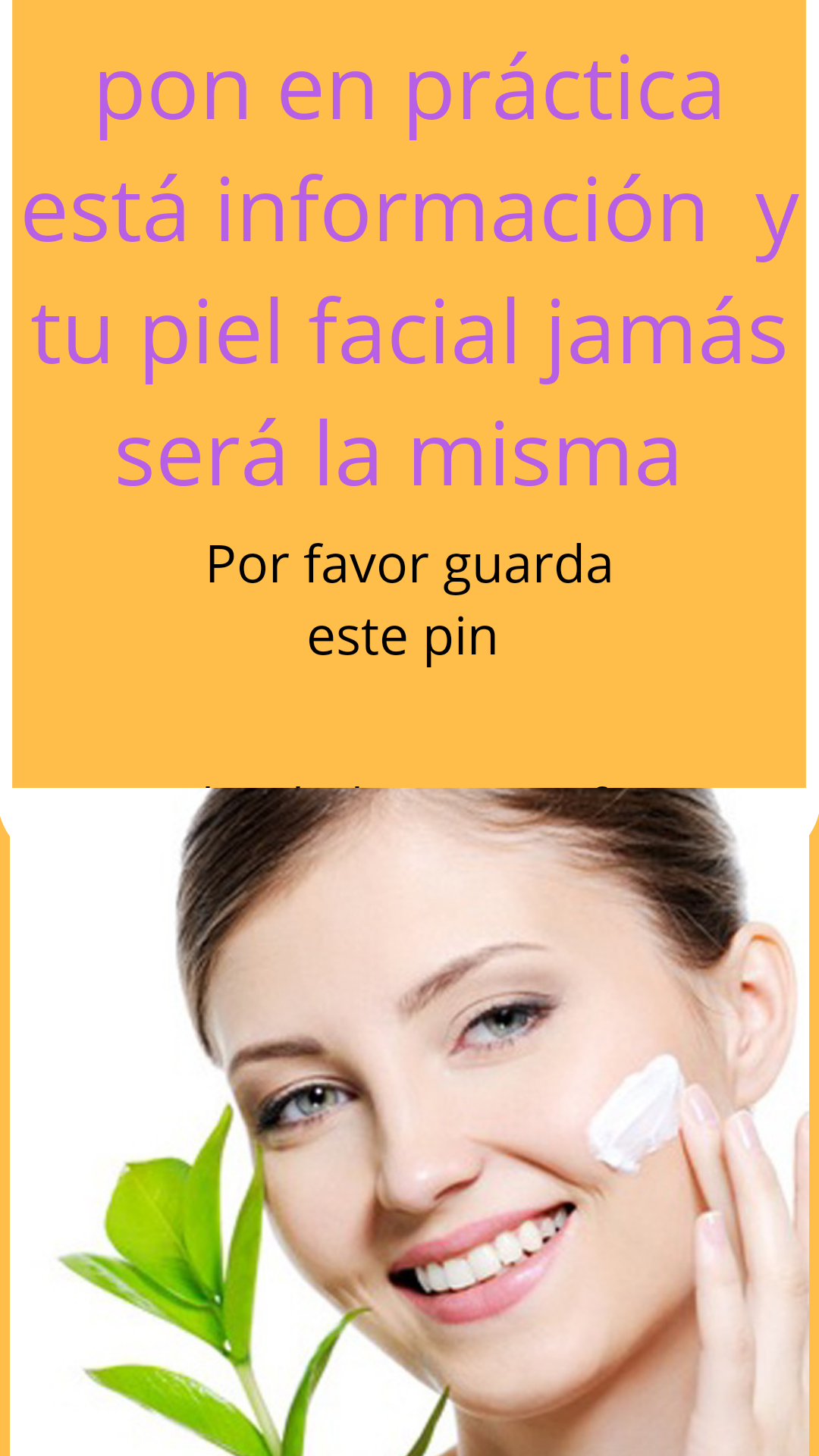 Tips caseros para el cuidado de tu piel La Salud Primero