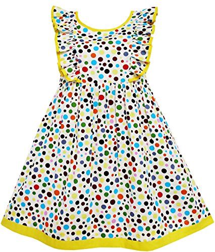 Girls Illusion Checkered Organza Dress Owl Squirrel Print Cute Party Size 2-6