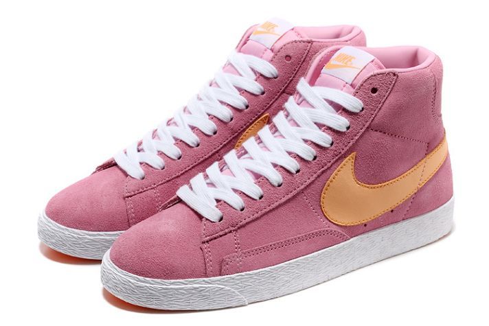 nike blazer high rose nike blazer high rose