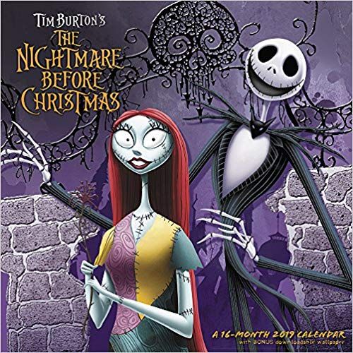 the nightmare before christmas wall calendar 2019 mead amazon christmas deals 2019
