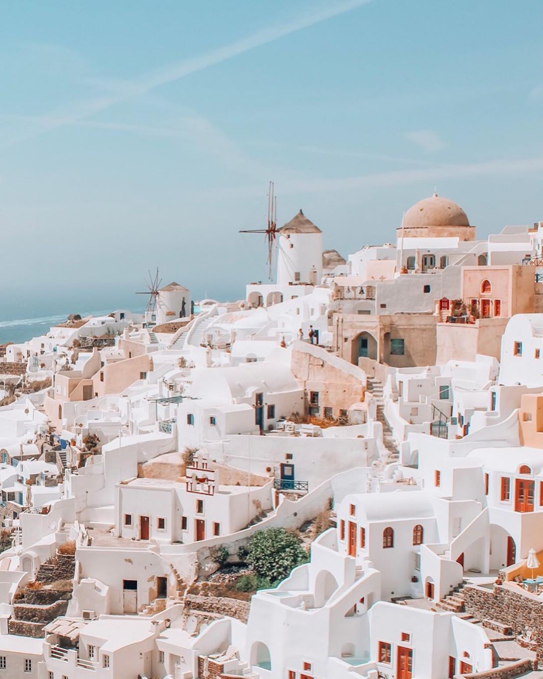 Santorini Greece Travel Historic Townn Island Travel Tourist Attraction Sightseeing Spots S Travel Aesthetic Beautiful Places To Travel Dream Vacations