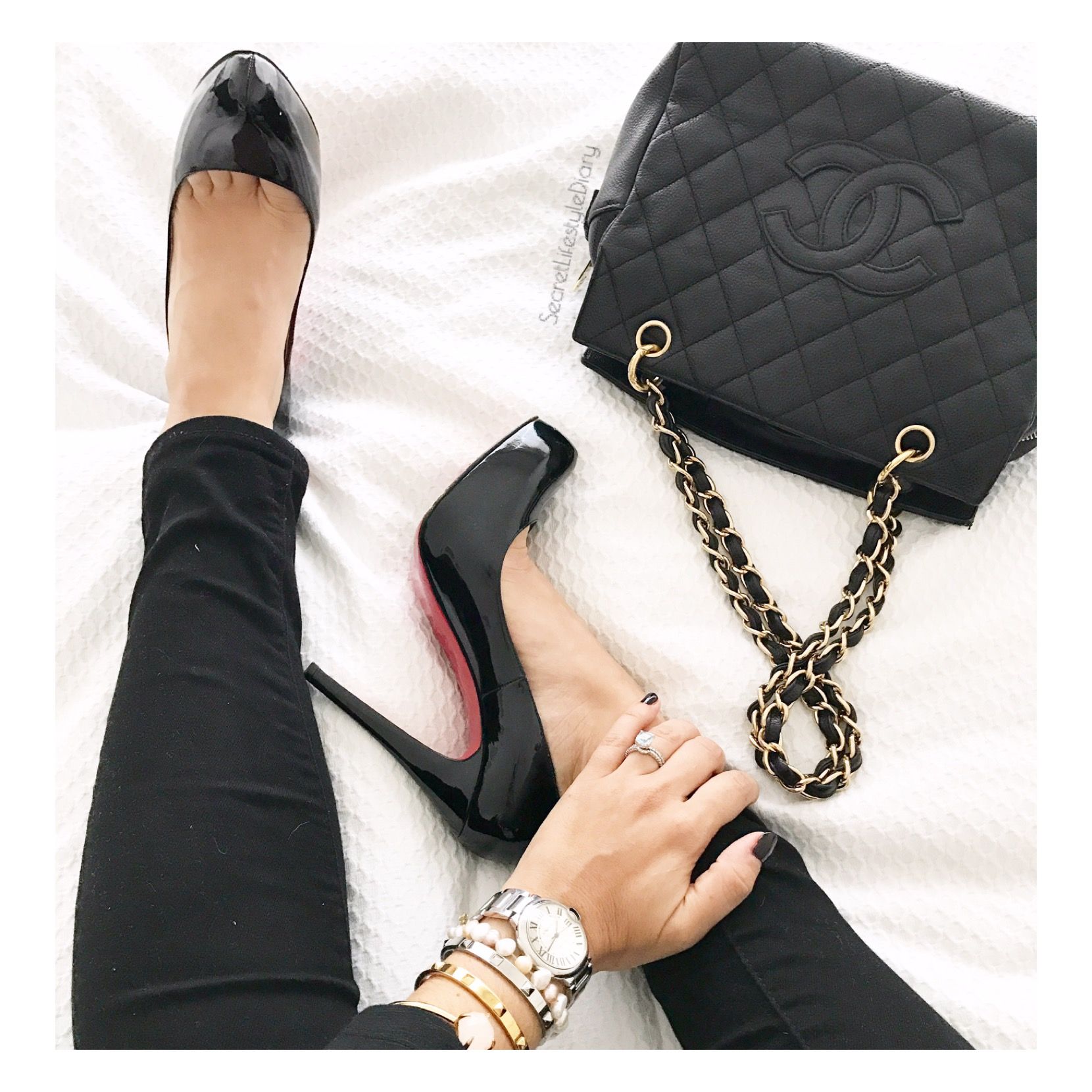 Christian Louboutin Noche granate Christian Louboutin Noche granate