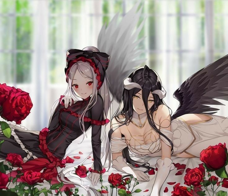 Otaku Anime, Anime Neko, Kawaii Anime Girl, Manga Anime, Anime Love, Sexy Anime Art, Albedo, Anime Fantasy, Fantasy Art