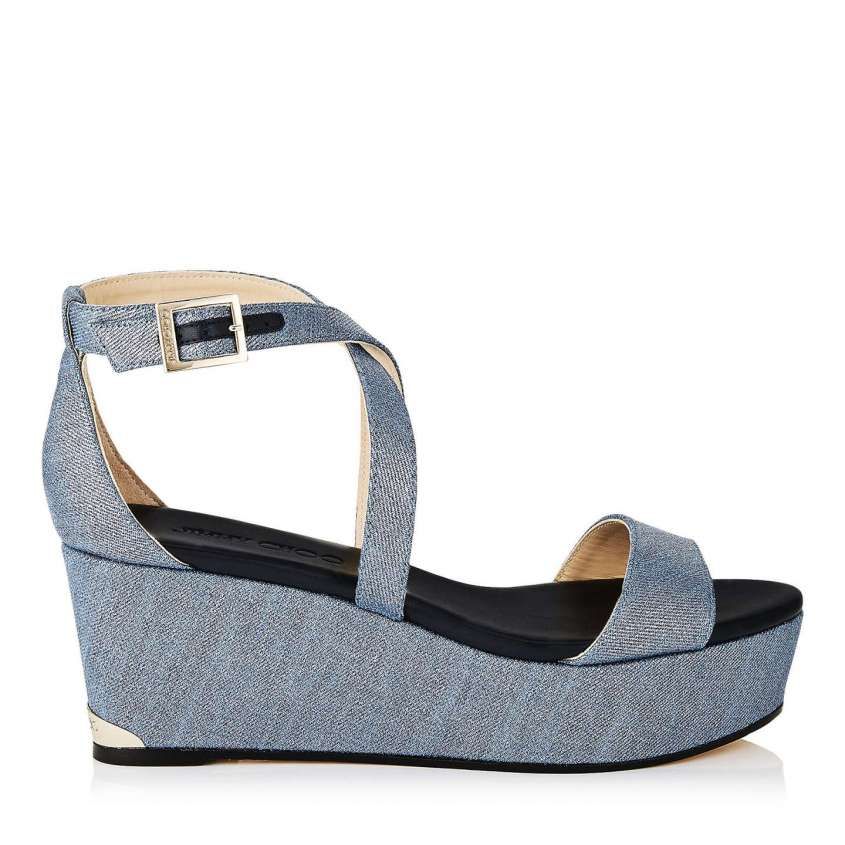 SANDALI IN DENIM CON ZEPPA JIMMY CHOO Catalogo primavera estate 2018, sandali con zeppa media in denim. | Scarpe jimmy choo, Jimmy choo, Scarpe SANDALI IN DENIM CON ZEPPA JIMMY CHOO Catalogo primavera estate 2018, sandali con zeppa media in denim. | Scarpe jimmy choo, Jimmy choo, Scarpe