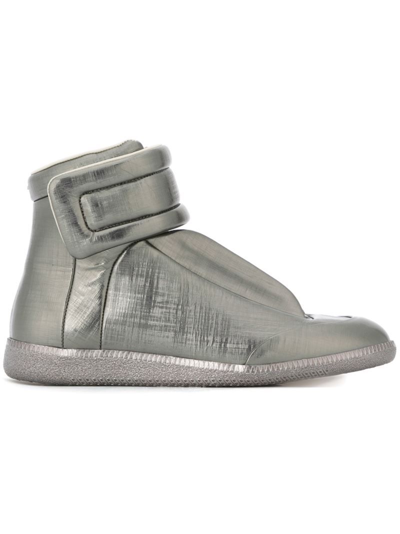 maison margiela future hi top sneakers men s size 42 maison margiela shoe size chart
