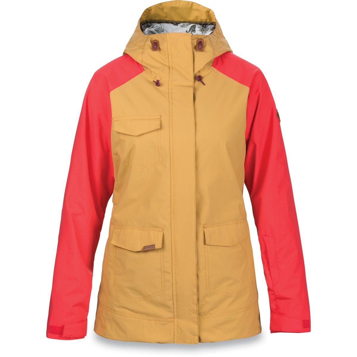 Dakine Canyons Damen Jacket Ski Snowboard Jacke Lilbuck Poppy Dakine Canyons Damen Jacket Ski Snowboard Jacke Lilbuck Poppy