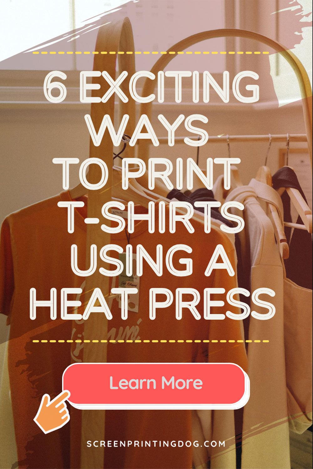 6 Exciting Ways To Print T-shirts Using A Heat Press
