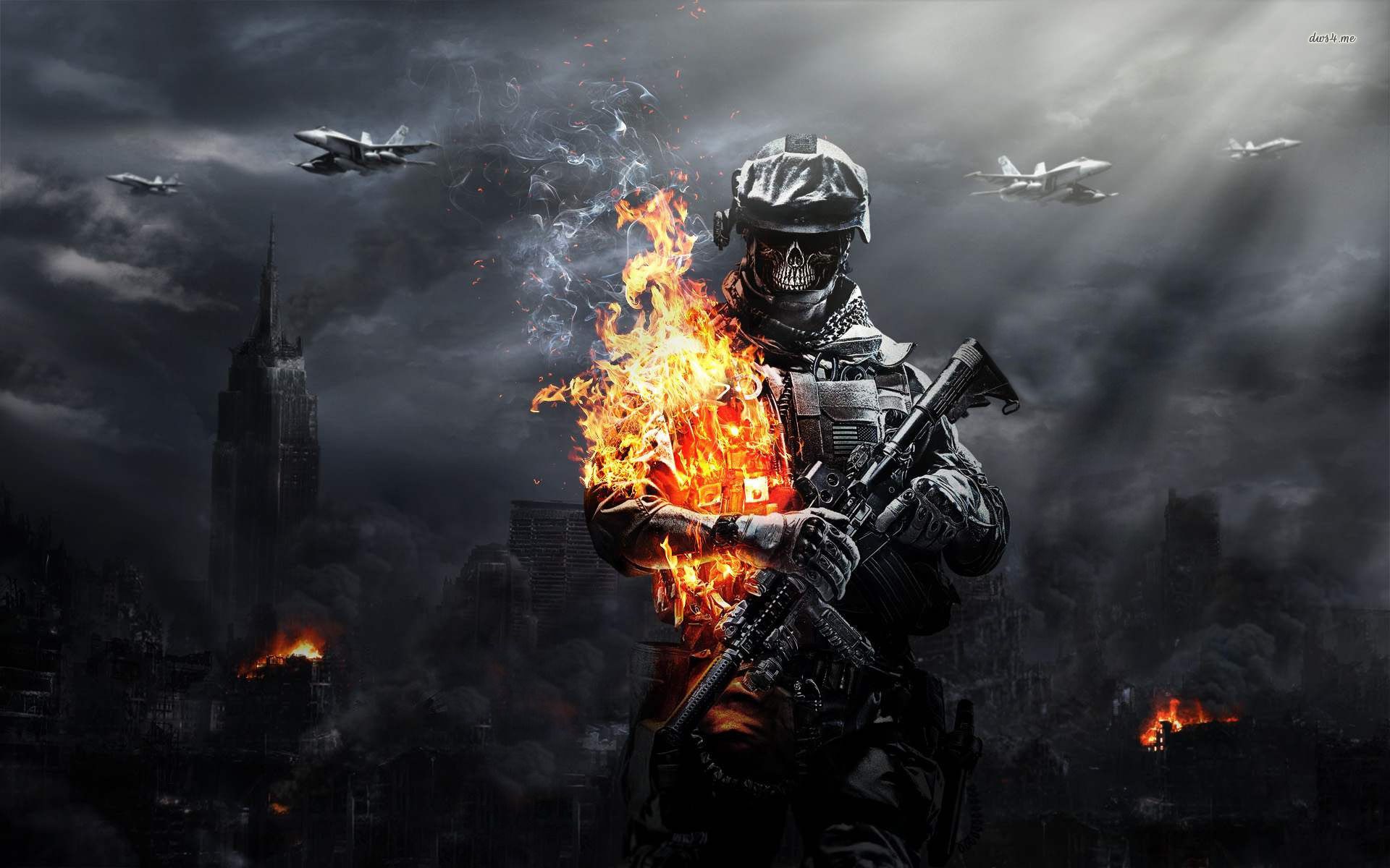 Zombie Wide Desktop Background Wallpapers Hd Free 495178 Zombie Wallpaper Skull Wallpaper Gaming Wallpapers Hd