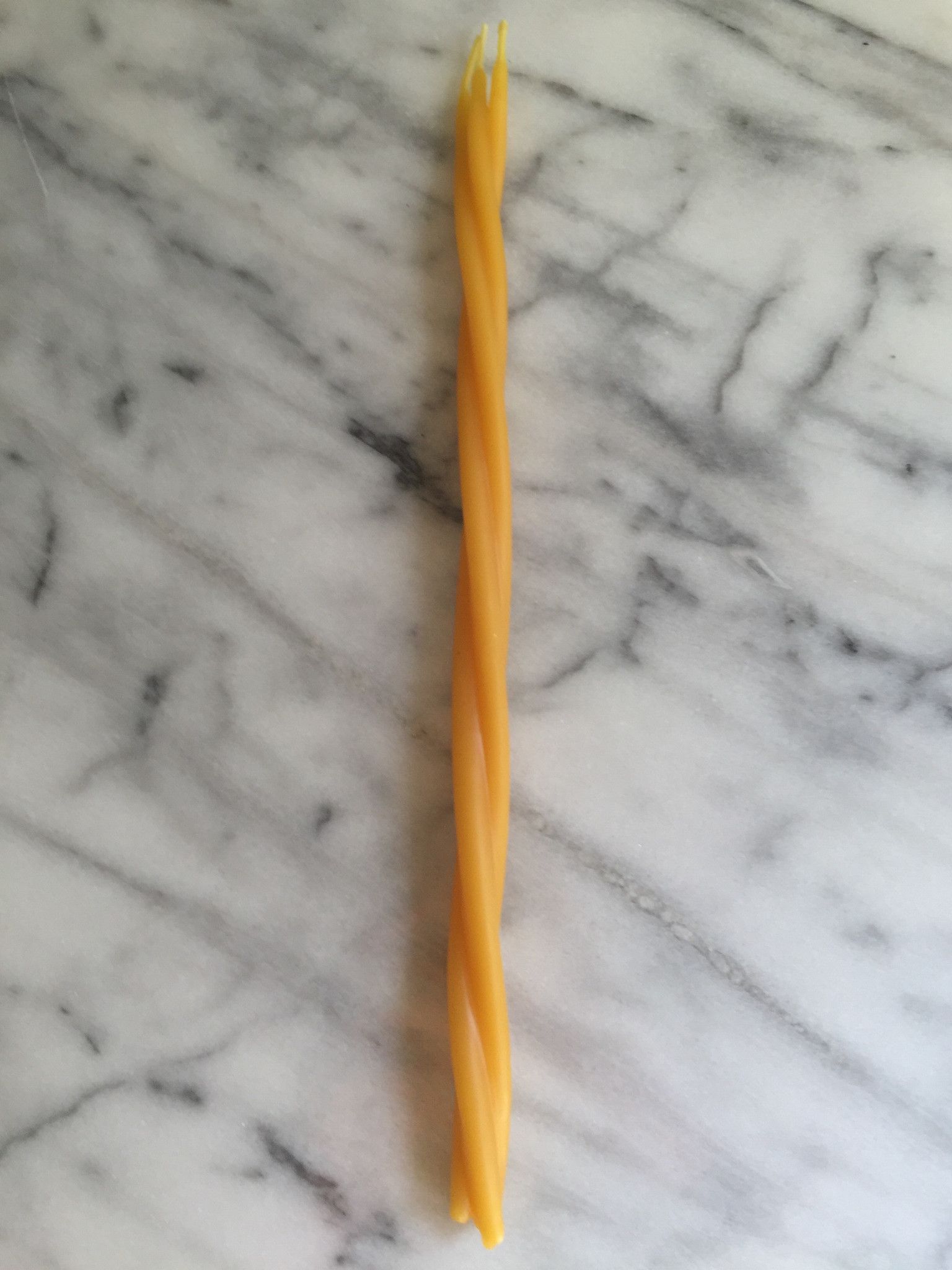 havdalah candles in beeswax by beeswax candle works 3 wick beeswax beeswax candle works