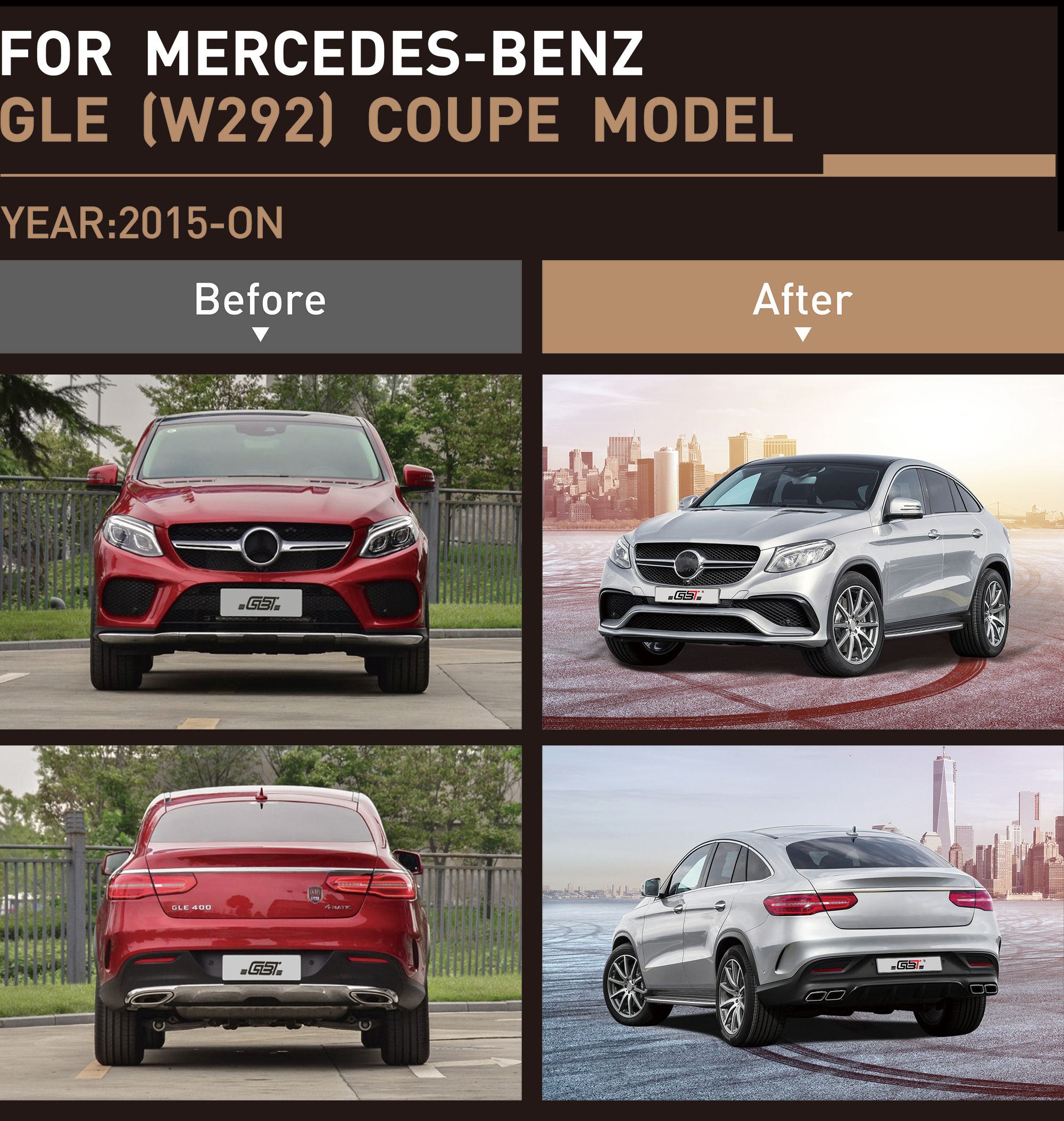 Bodykit For Mercedes Benz Gle W292 Coupe Model Mercedes Benz Gle Mercedes Benz Gle Coupe Mercedes Bodykit For Mercedes Benz Gle W292 Coupe Model Mercedes Benz Gle Mercedes Benz Gle Coupe Mercedes