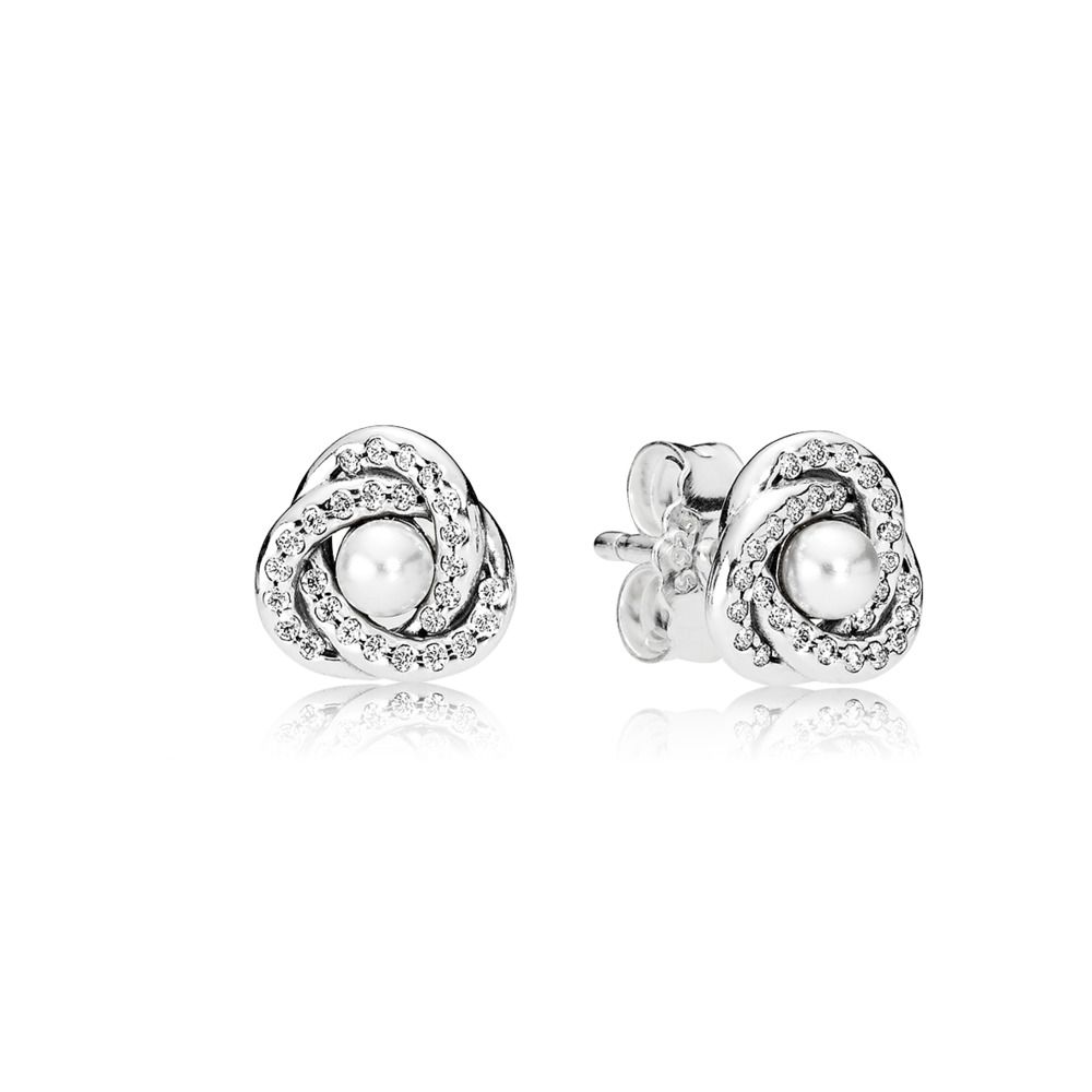 Luminous Love Knots Stud Earrings | Pandora earrings, Sterling ... Luminous Love Knots Stud Earrings | Pandora earrings, Sterling ...