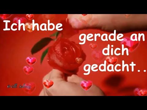 Grüße für dich, da ich gerade an dich denke 💖🙋♀️