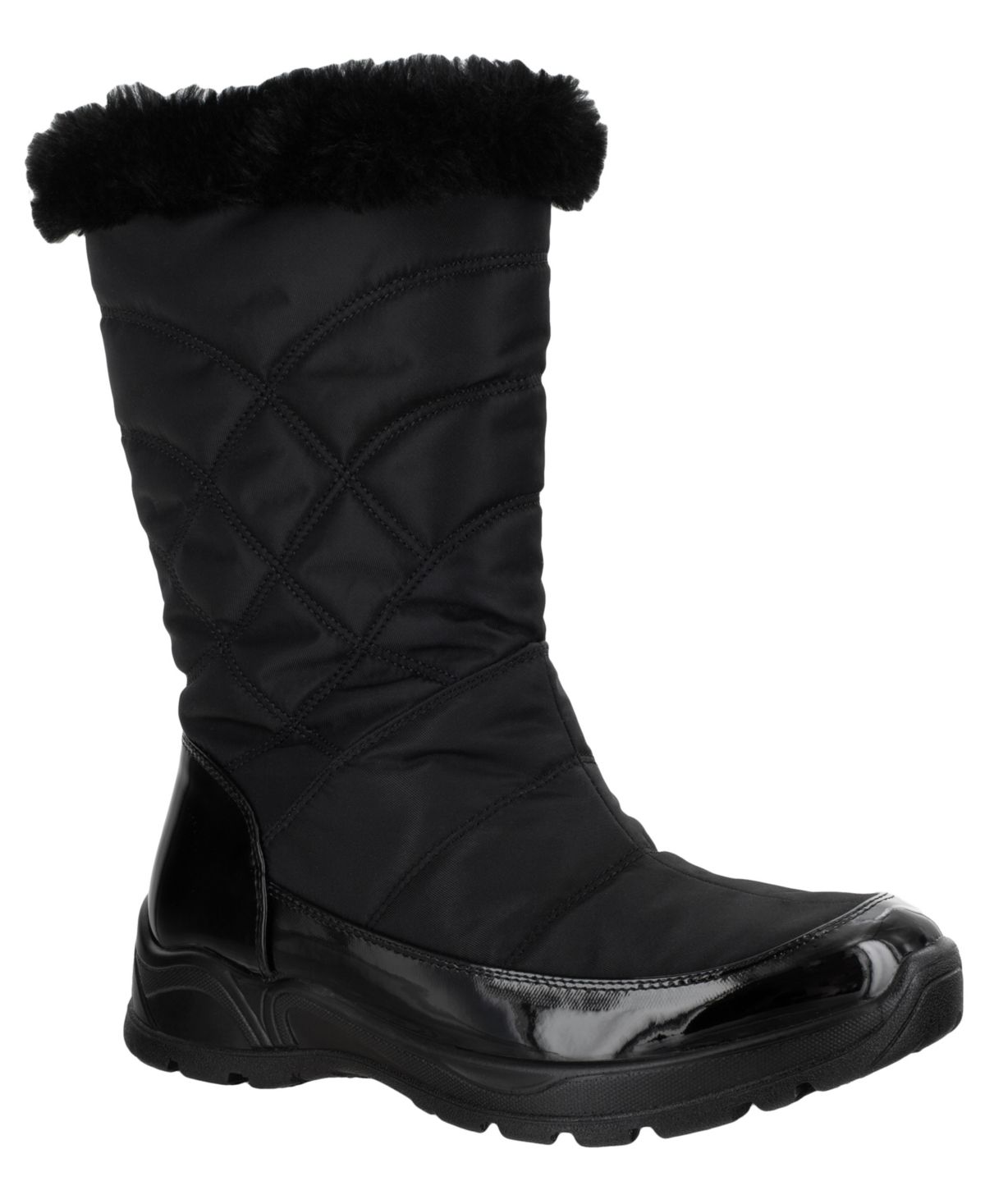 Easy Dry by Easy Street Cuddle Waterproof Boots - Easy Dry by Easy Street Cuddle Waterproof Boots -