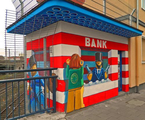 Merck Finck Co Privatbankiers Dusseldorf Germany Private Banking Dusseldorf Germany Banks Office