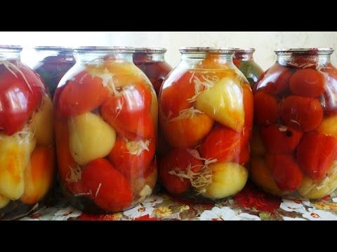 Консервация перец фаршированный глобус — 5