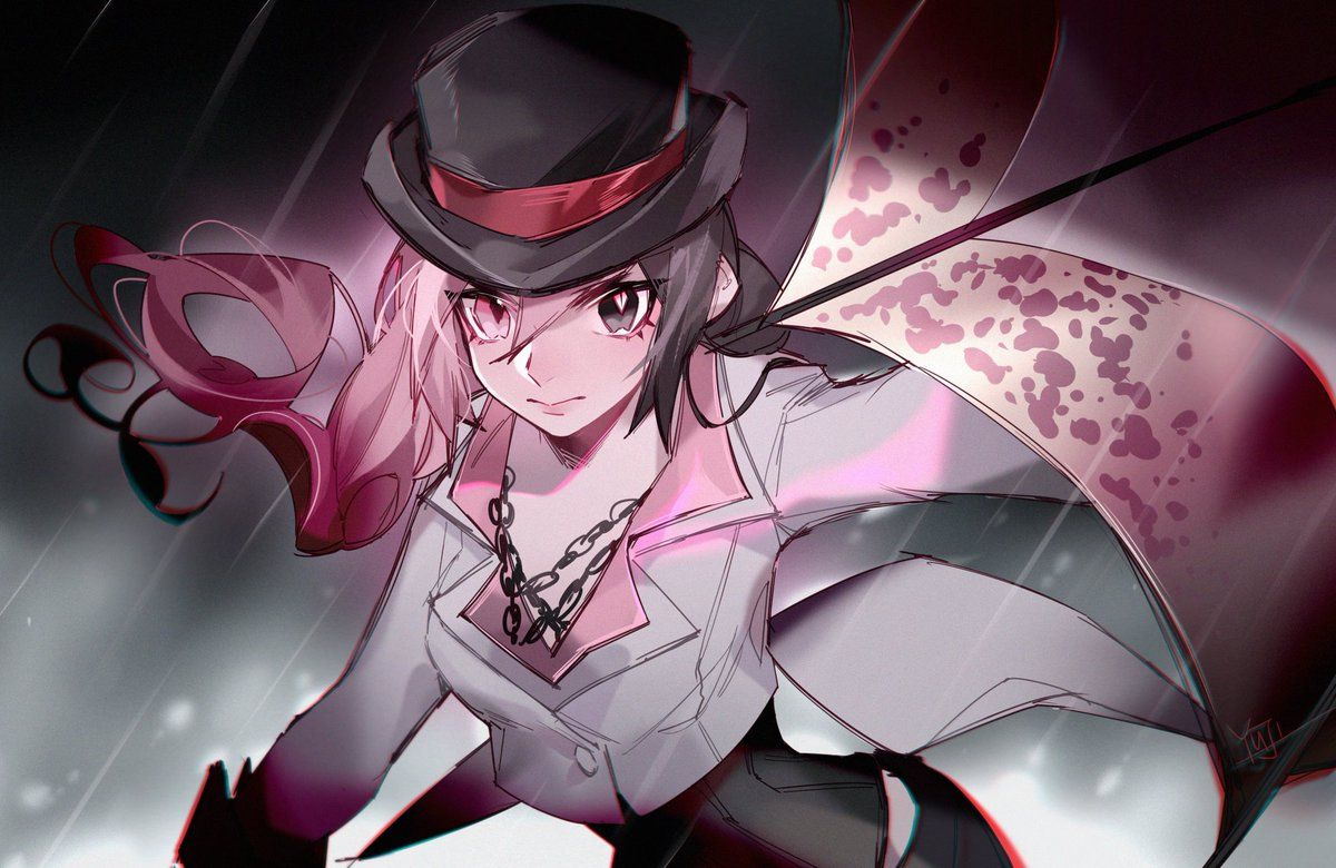 YUJI on Twitter | Rwby anime, Rwby neo, Rwby fanart