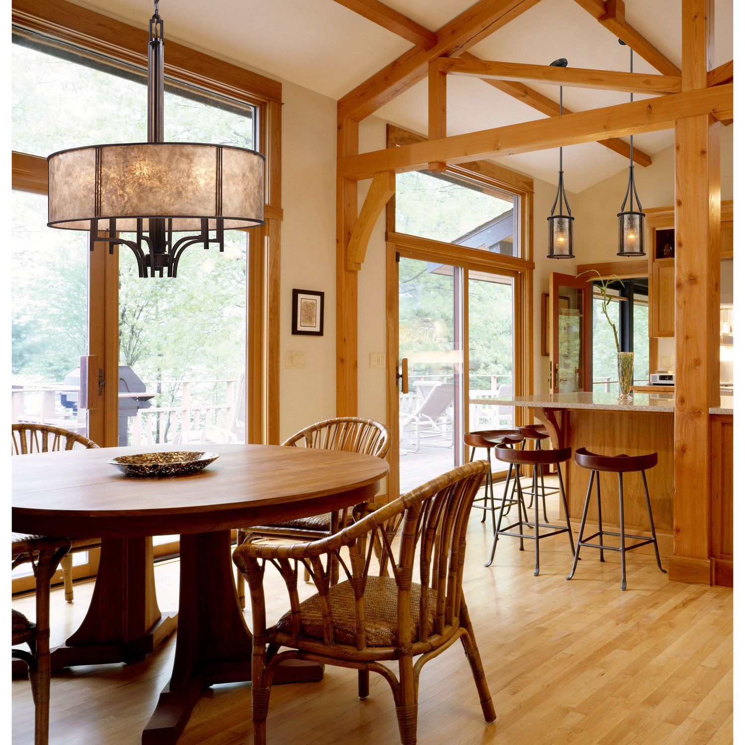 Elk Lighting 15034/6 Barringer Six Light Chandelier