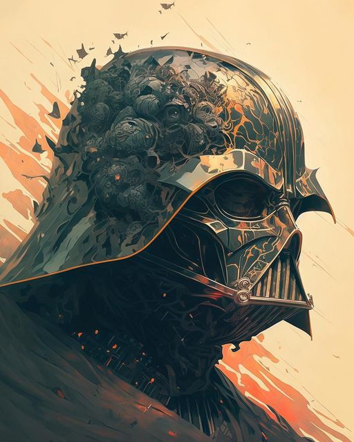 David Prada on Instagram: "Darth Vader never gets old. . . #art #digitalart #fanart #starwars #starwarsfan #starwarsday #starwarsnerd #starwarsnerd #starwarsart #characterdesign #characterart #geek #darthvader #vader #sith #sithlord #disney #lucasfilm #movies #conceptart #anakinskywalker #maythe4thbewithyou" Character Art, Character Design, Star Wars Day, May The 4th Be With You, Sith Lord, Popular Artists, Anakin Skywalker, Getting Old, Starwars