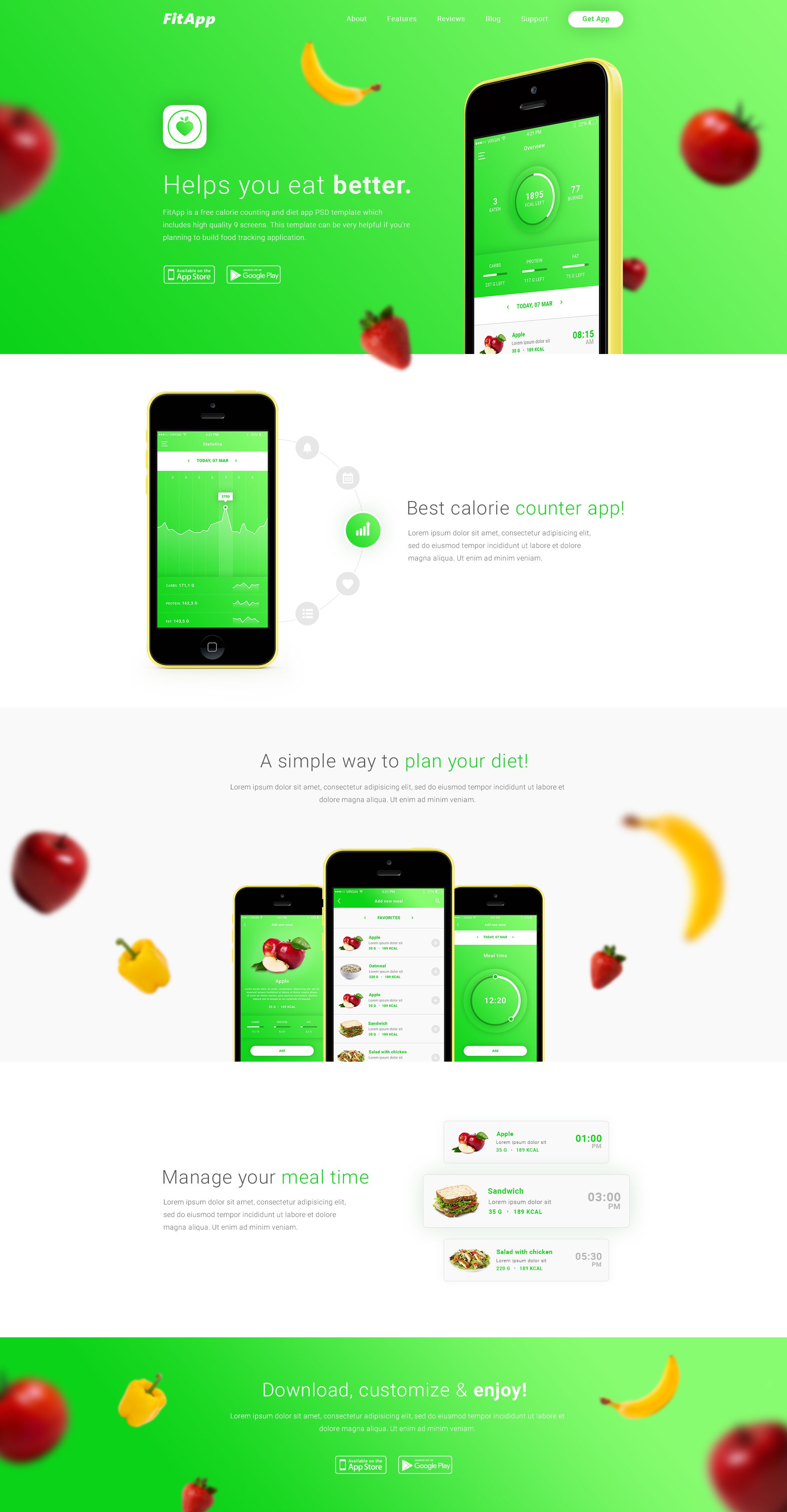 apps templates free