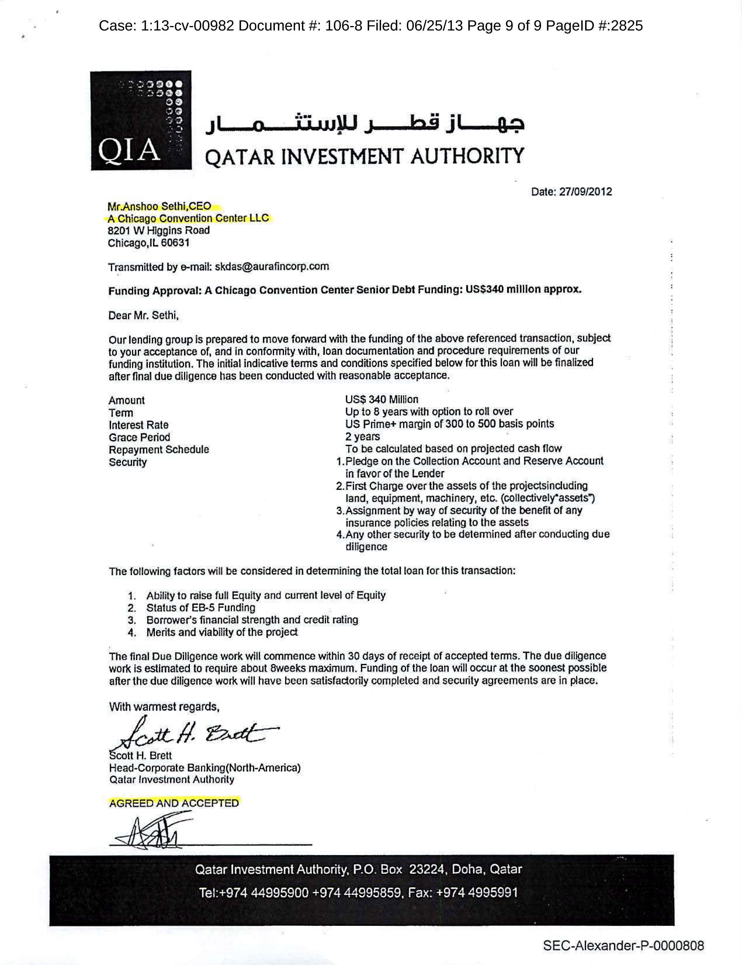 Sample Letter To Potential Investors For A Promotion Company Sample Letter To Potential Investors For A Promotion Company