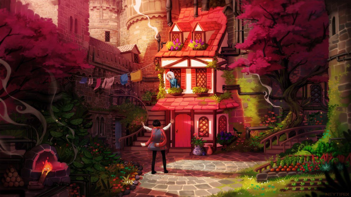 álvaro López Martín A1varolopez Twitter Peliculas De Miyazaki El Castillo Ambulante Ghibli