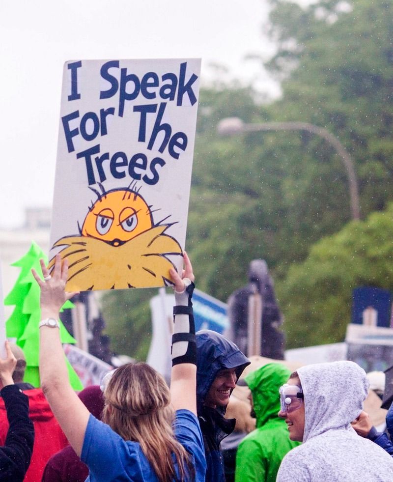 Environment Quote PRINTABLE Protest Poster Trump Protest Sign Climate March Climate Change