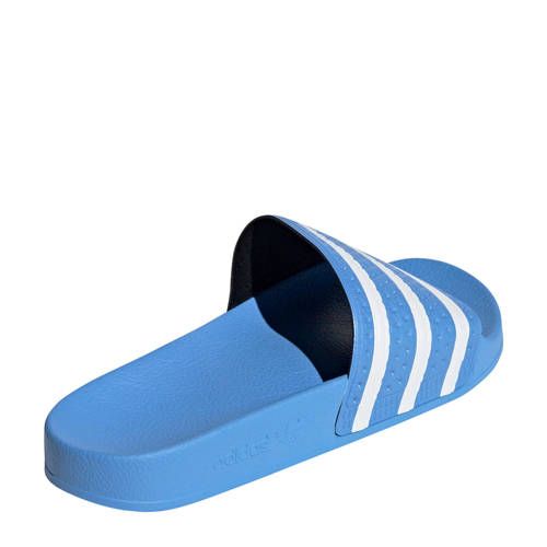 adidas Originals adilette badslippers blauw - Blauw, Adidas ... adidas Originals adilette badslippers blauw - Blauw, Adidas ...