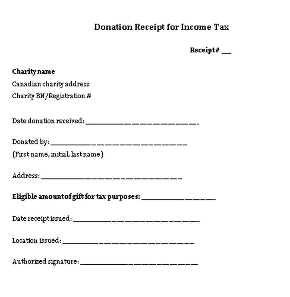 Sample Donation Receipt Template Free Documents Pdf Word Letter Donation Letter Template Donation Letter Receipt Template