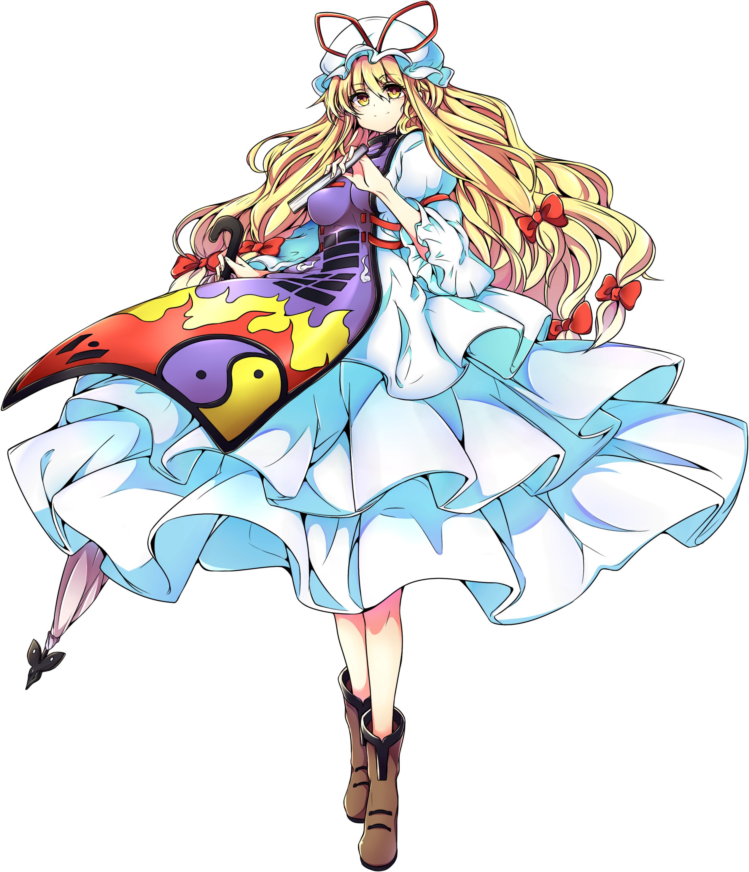 Yakumo Yukari/2045883 Zerochan Yakumo, Anime, Anime