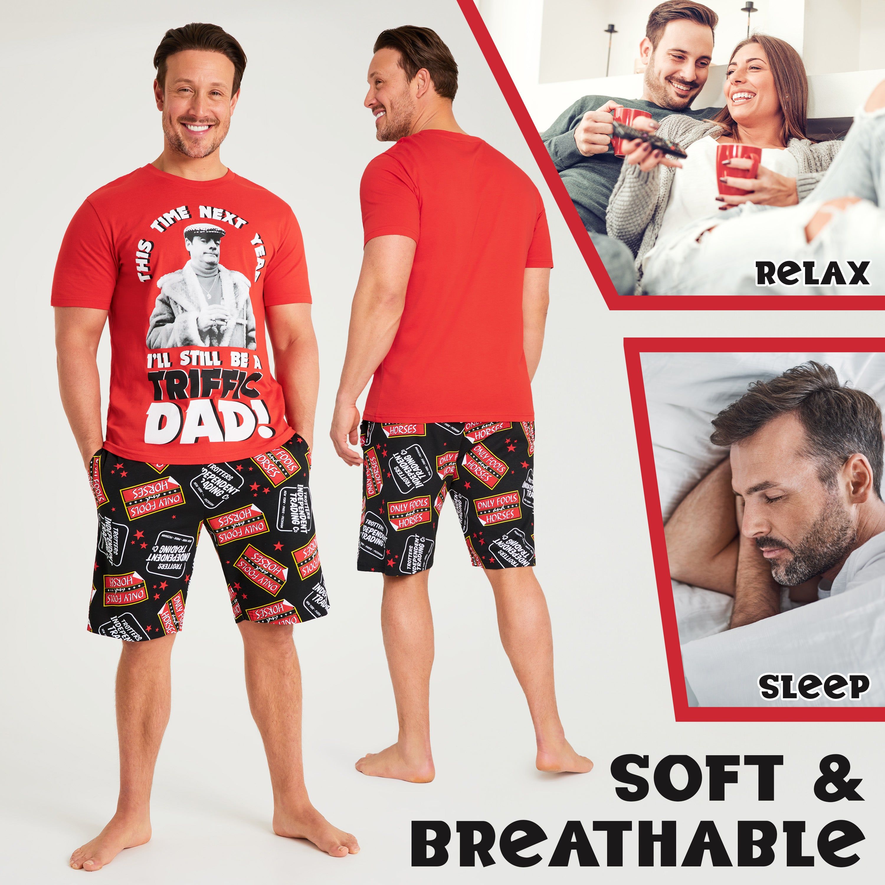 Only fools and horses mens pyjamas hotsell