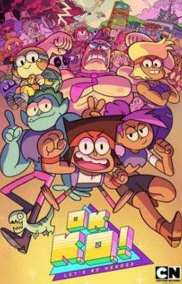 #wattpad #fanfiction Your a hero working at Gar's Bodega. WHAT WILL HAPPEN? WHO KNOOOOWS! (well, i do...sometimes) In the show they say KO is "6-11 years old" but for the sake of this fanfic, KO is 12-13, you are 15 and Rad and Enid are both 16. Powerpuff Girls, Oncle Grandpa, Ok Ko Cartoon Network, Tv Series 2017, Desenhos Cartoon Network, Cartoon Posters, Cartoons, Cartoon Characters, Hero Poster