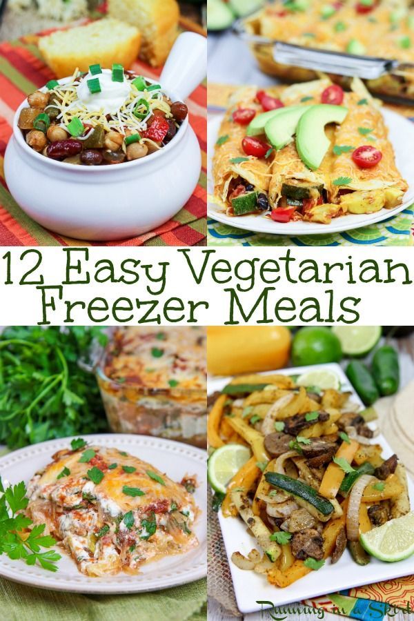 The Best 12 Easy Vegetarian Freezer Meals Easy Meals With The Best 12 Easy Vegetarian Freezer Meals Easy Meals With