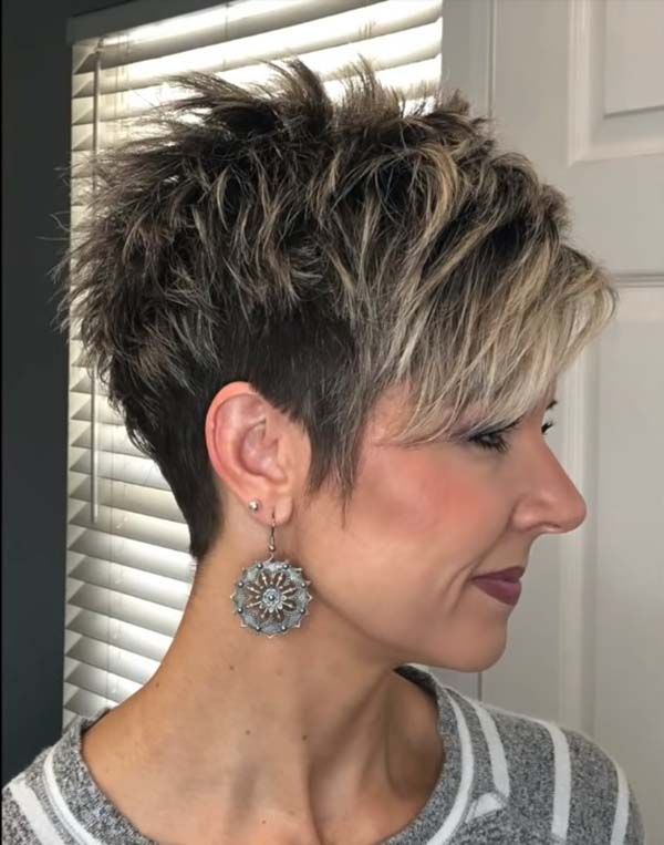 Short Pixie Hairstyles for Mature Women 2021 Short Pixie Hairstyles for Mature Women 2021