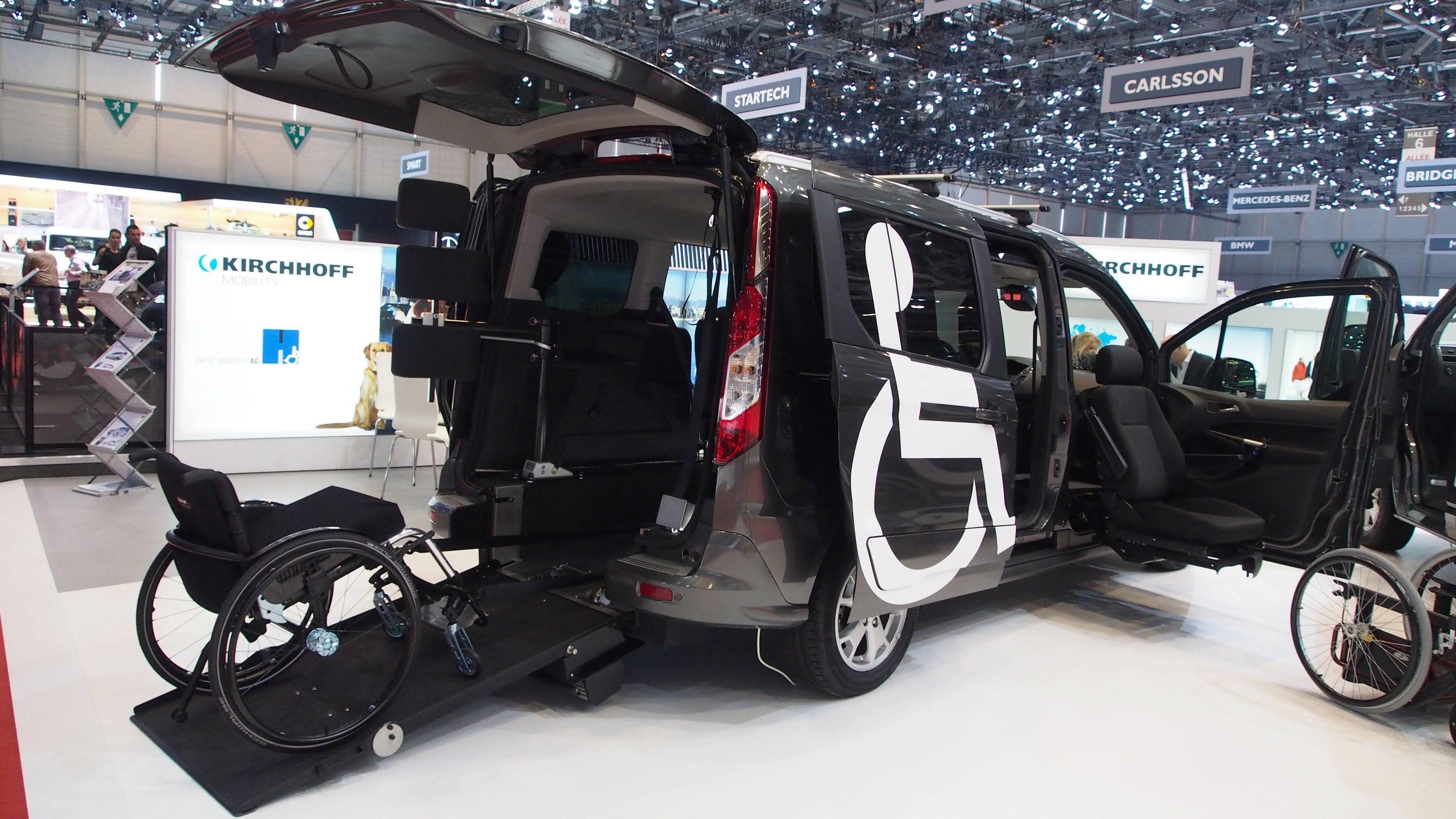 High Specification Wheelchair Accessible Vehicle Exclusively