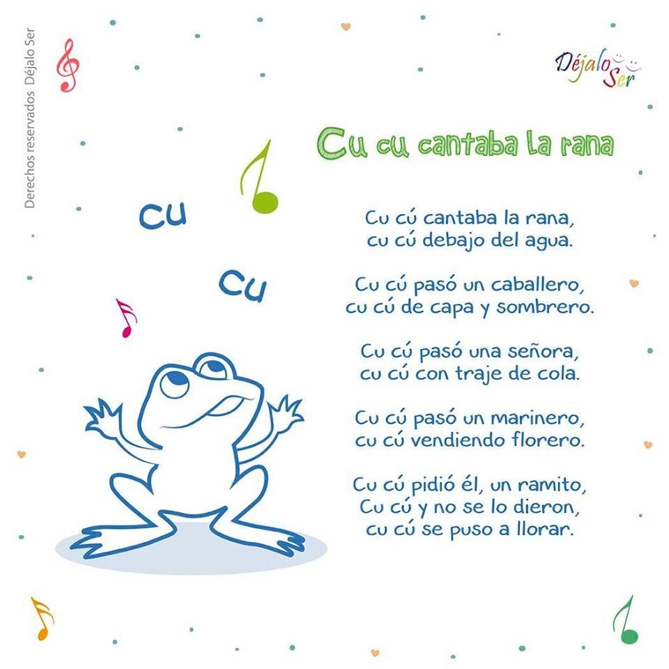 2 canciones infantiles letra cortas 2 canciones infantiles letra cortas