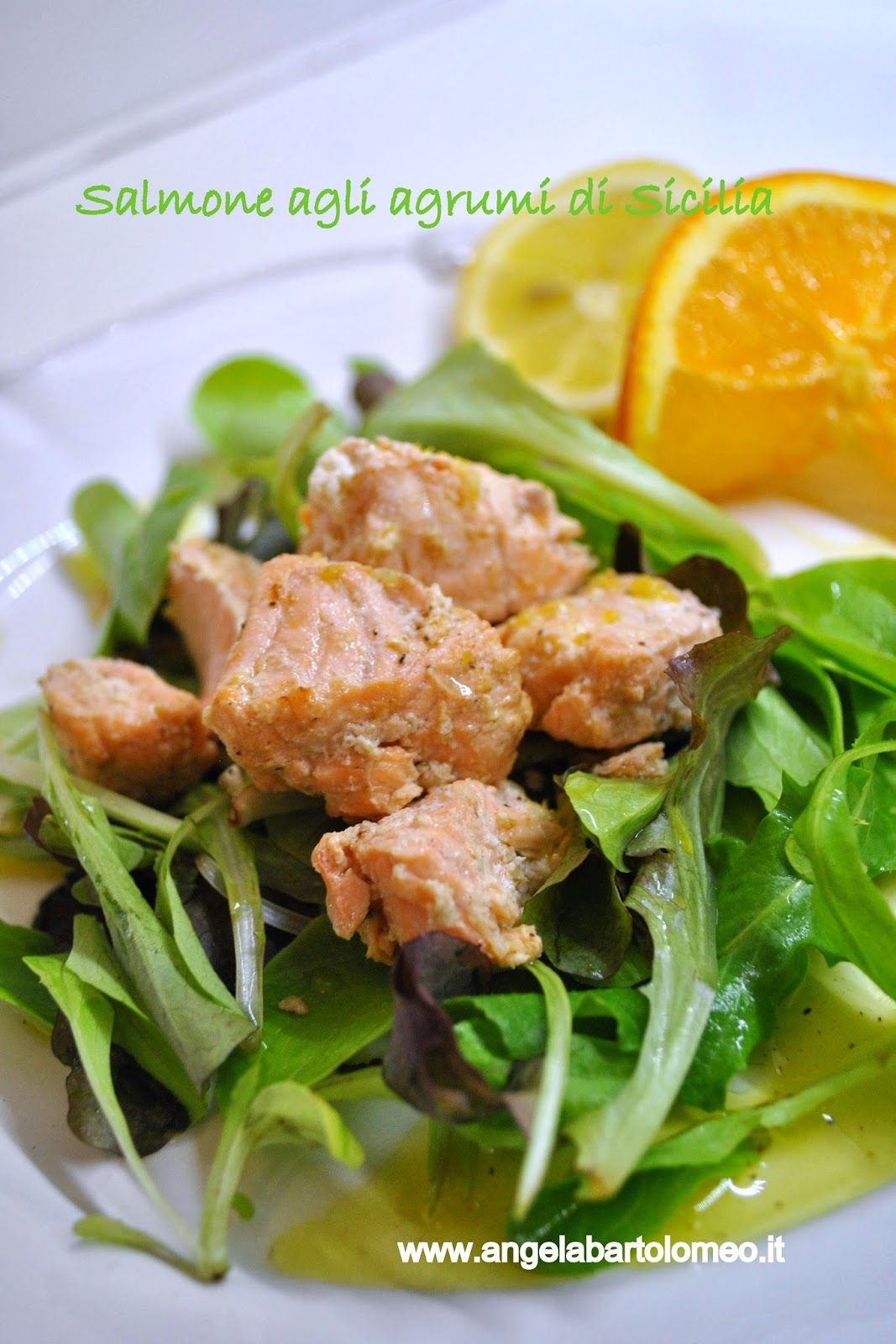 Salmone Agli Agrumi Di Sicilia Un Pieno Di Omega3 Aperitivi