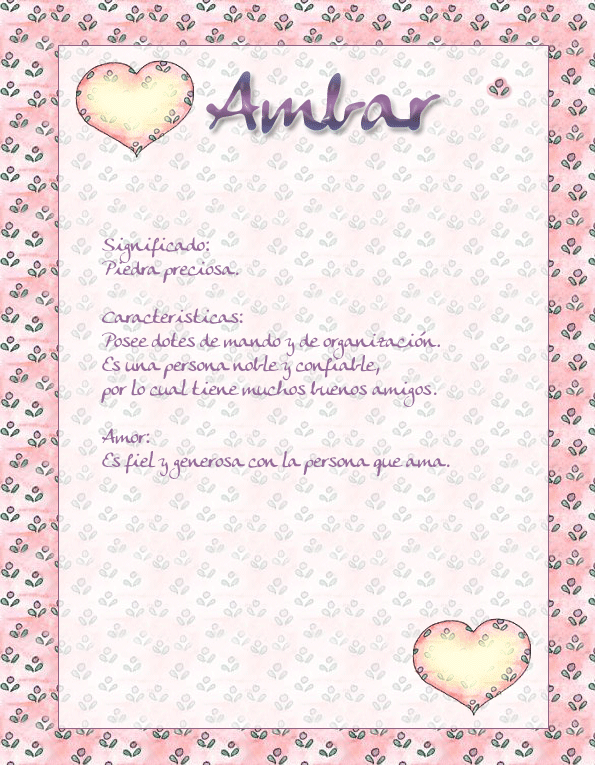 Pin En Nombres Para Niñitas Y Su Significado